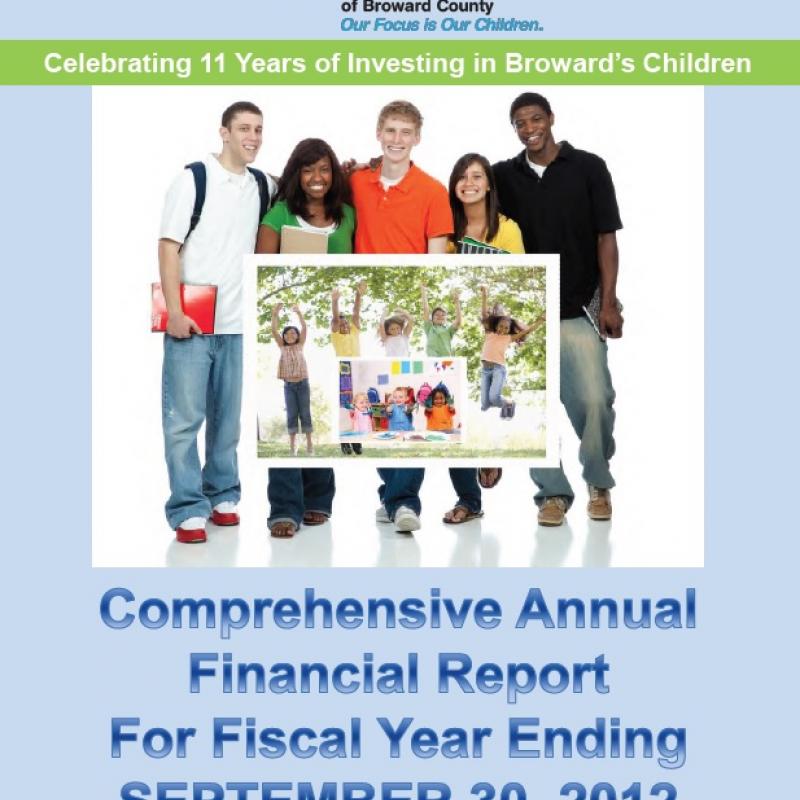 FY 2011-12 Comprehensive Annual Financial Report
