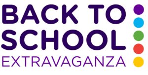 back to school extravaganza logo