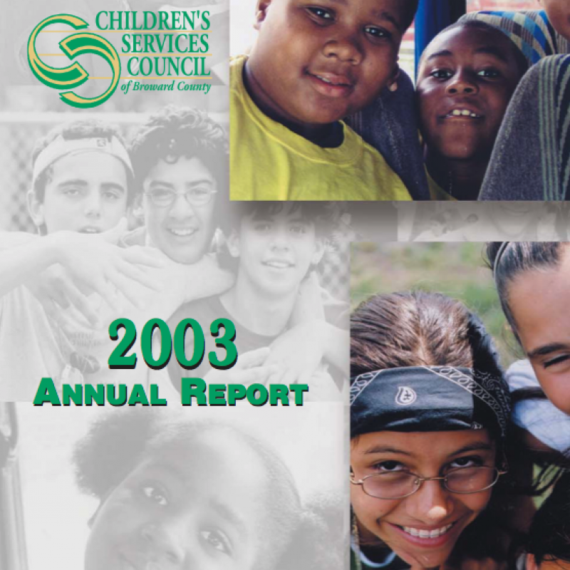 FY 2002-03 Annual Report