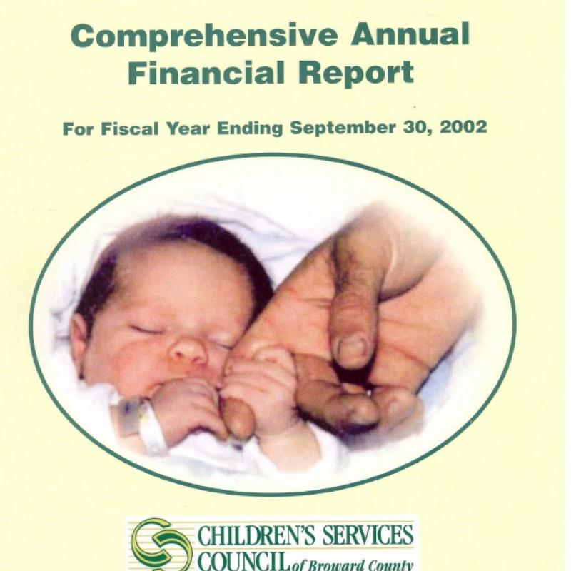 FY 2001-02 Comprehensive Annual Financial Report