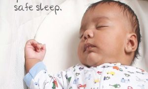 Safe Sleep Recommendations Necessary for the First Year of Life