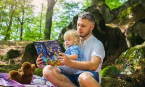 How to Read WITH Your Children Without Reading Every Word